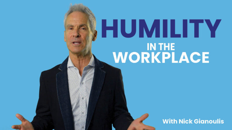 Humility in the Workplace