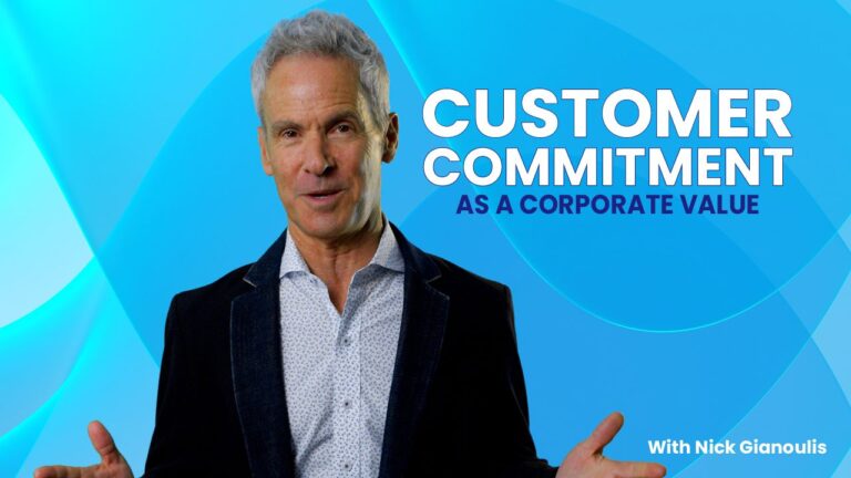 Customer Commitment as a Corporate Value