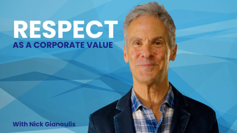 Respect as a Corporate Value
