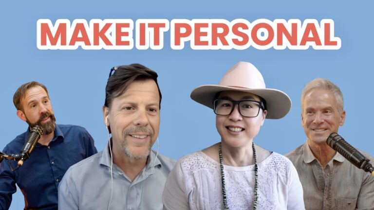 Fun On Purpose Podcast - EPISODE 4: Make It Personal